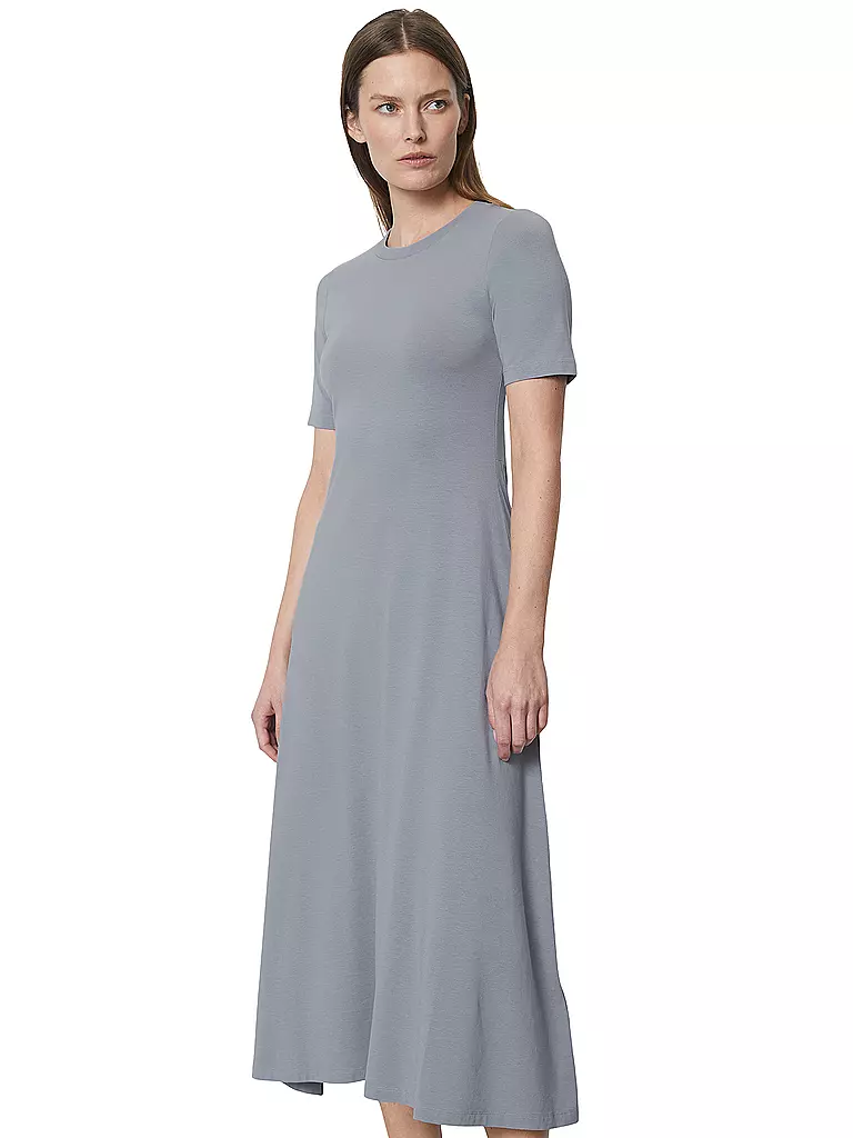 MARC O'POLO | Midikleid | Gris claro