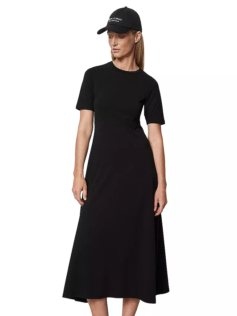 MARC O'POLO | Midikleid | Negro