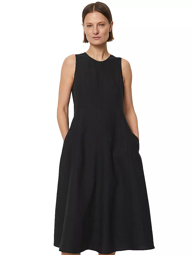 MARC O'POLO | Midikleid | Negro
