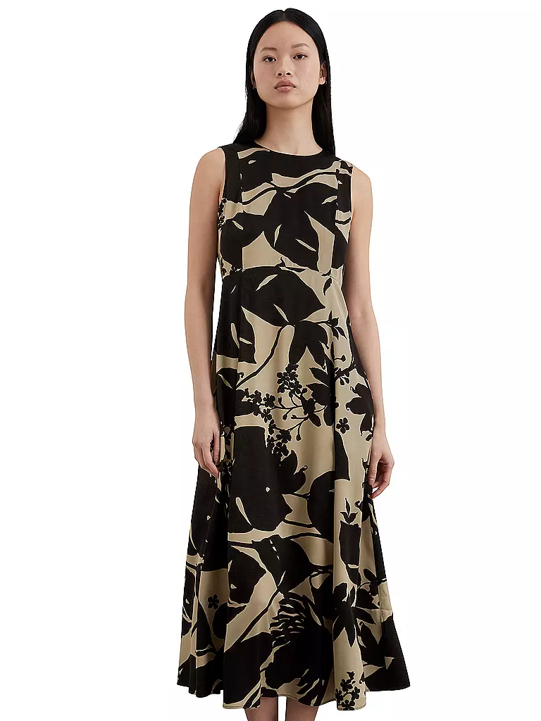 MARC O'POLO | Midikleid | Negro