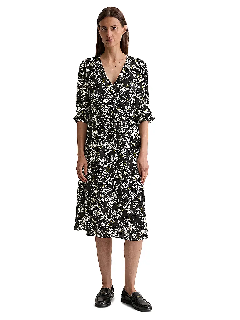 MARC O'POLO | Midikleid | Negro