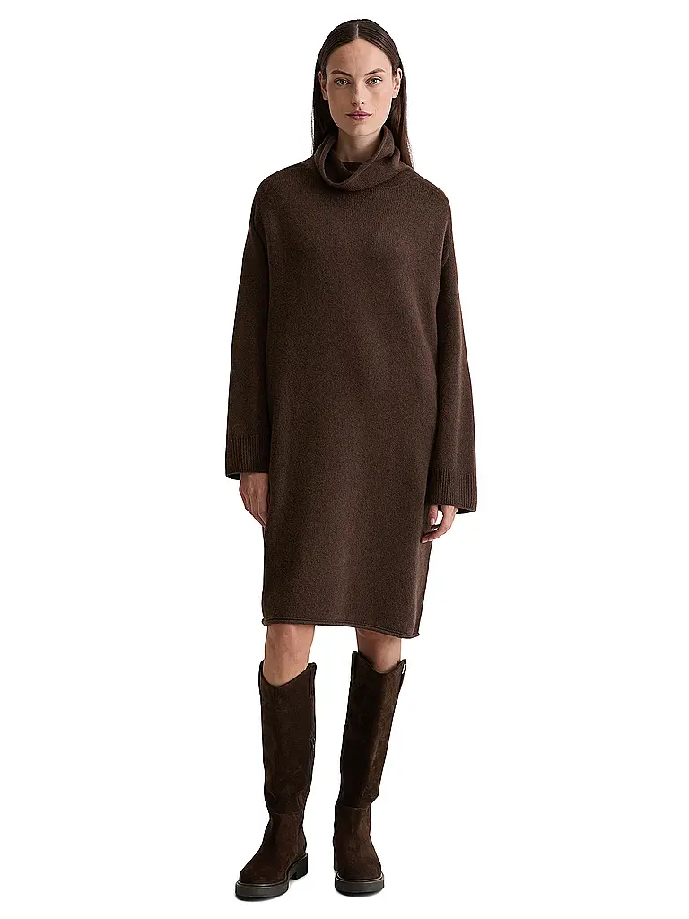 MARC O'POLO | Midikleid | Marrón
