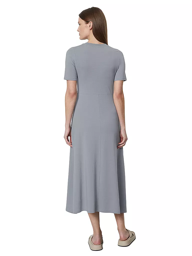 MARC O'POLO | Midikleid | Gris claro