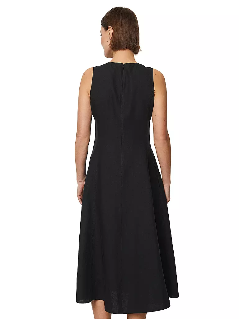 MARC O'POLO | Midikleid | Negro