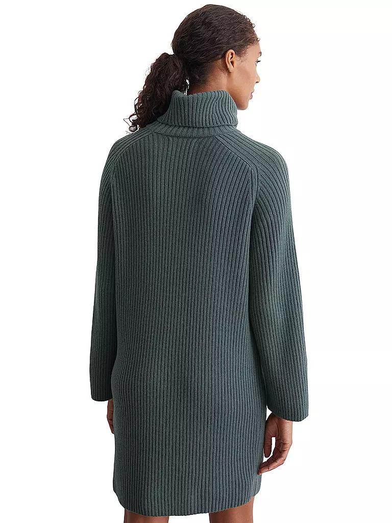 MARC O'POLO | Midikleid | Verde oscuro