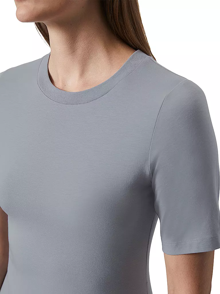 MARC O'POLO | Midikleid | Gris claro