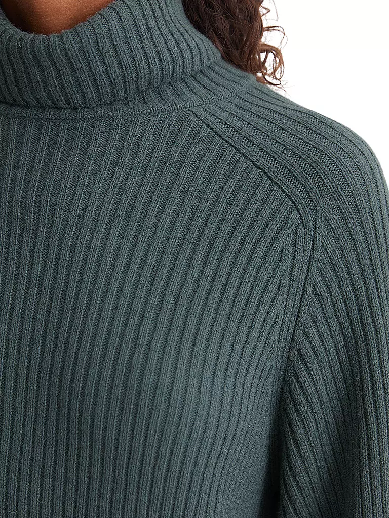 MARC O'POLO | Midikleid | Verde oscuro