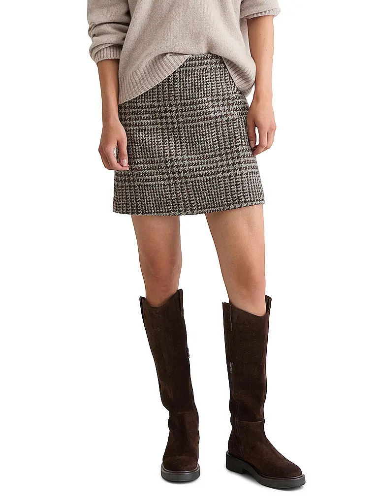 MARC O'POLO | Minifalda
Marca: MARC O'POLO
Color: gris
Categorías: Moda,Mujer

Material: Lana, Poliacrílico / Acrílico
Estampado: Cuadros
Estilo: Casual, Pure | Gris