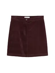 MARC O'POLO | Minifalda | Rojo oscuro