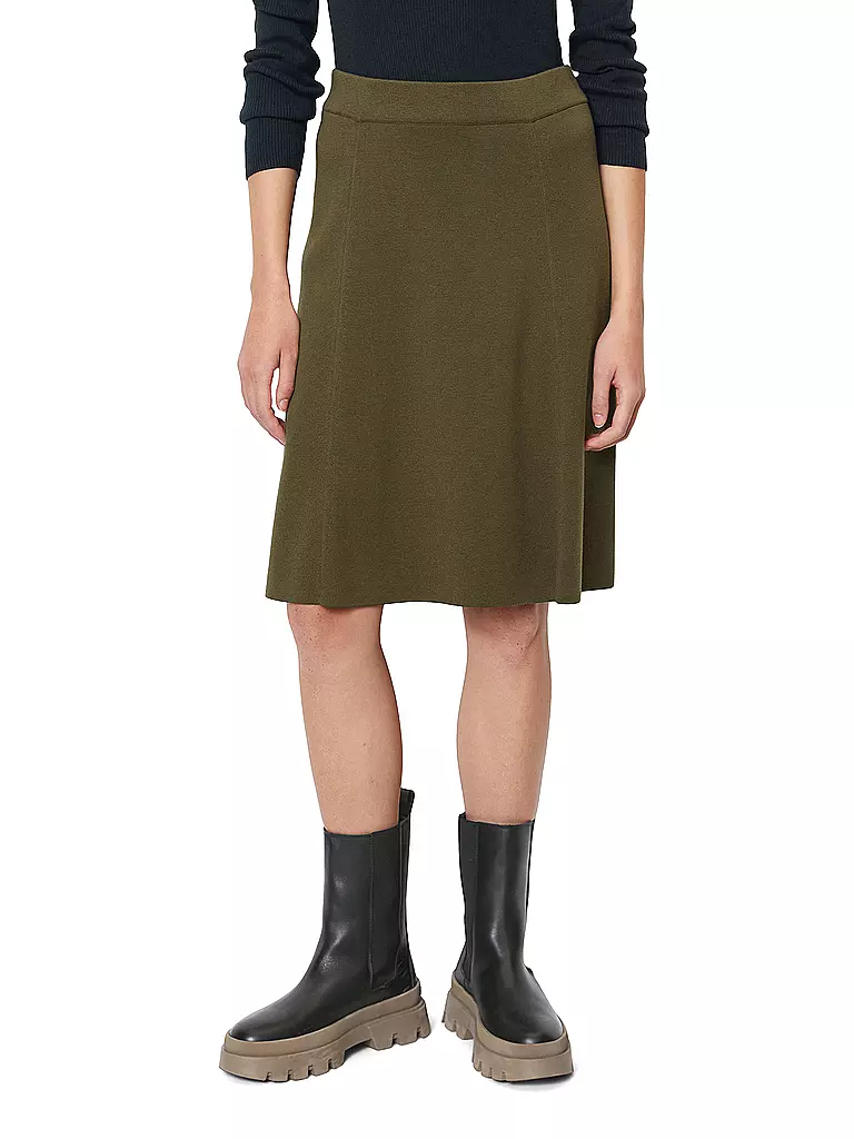 MARC O'POLO | Minifalda | Oliva