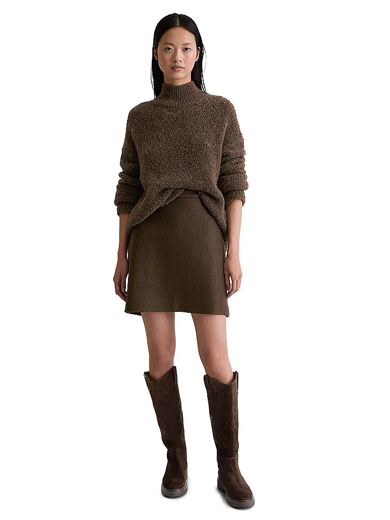 MARC O'POLO | Minifalda | Marrón