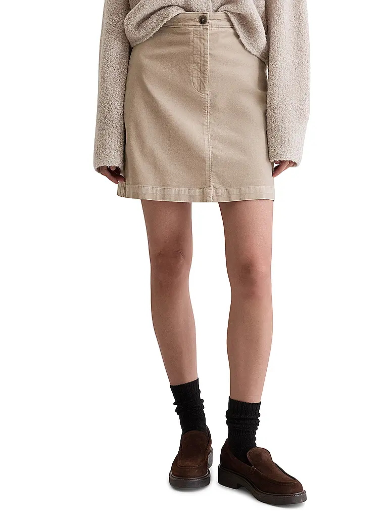 MARC O'POLO | Minifalda | Beige