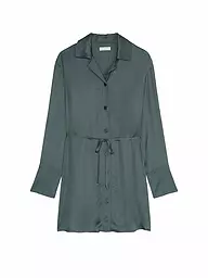 MARC O'POLO | Minikleid  | Verde oscuro