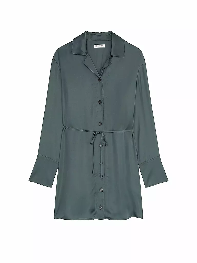 MARC O'POLO | Minikleid  | Verde oscuro