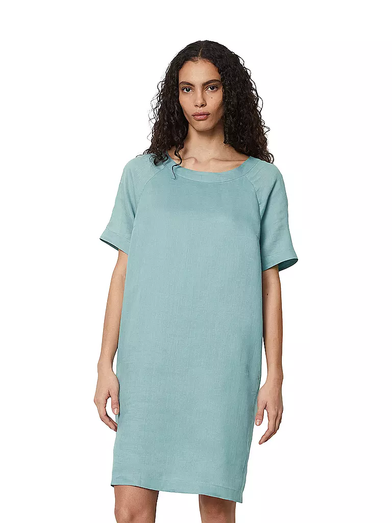 MARC O'POLO | Minikleid  | Azul claro