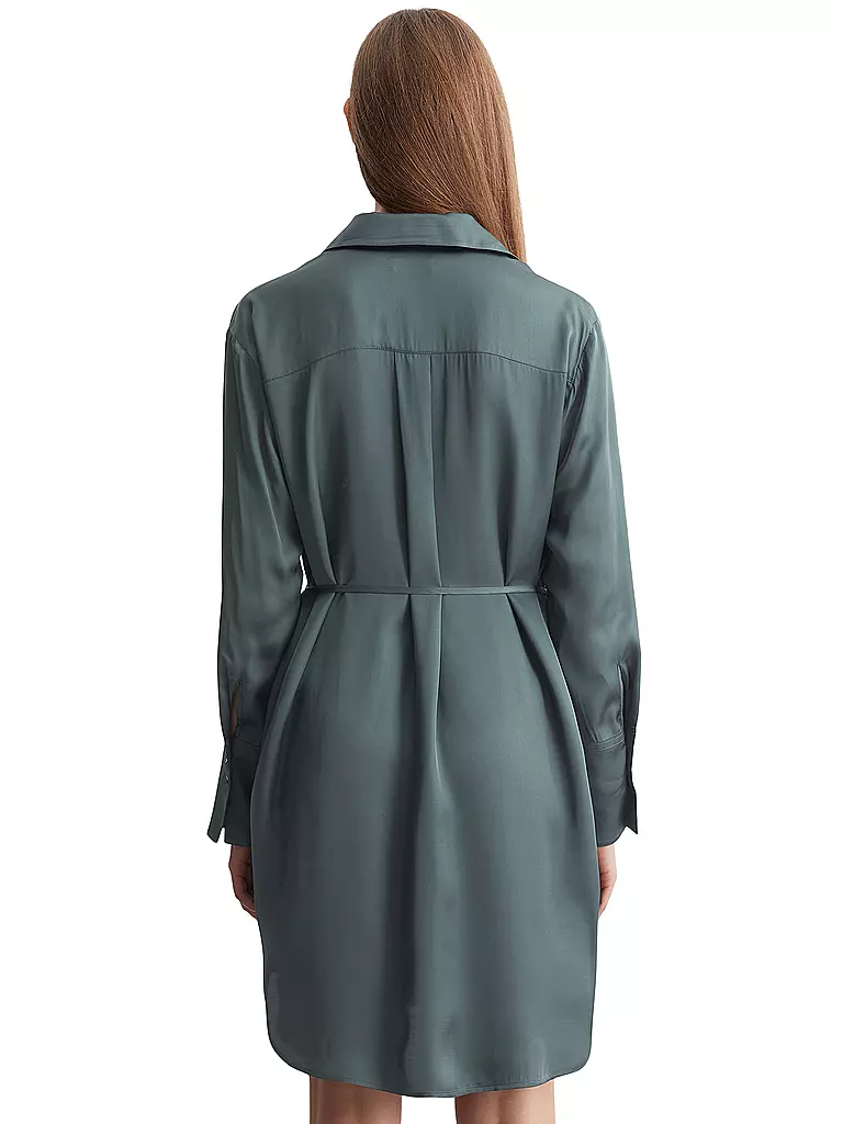 MARC O'POLO | Minikleid  | Verde oscuro