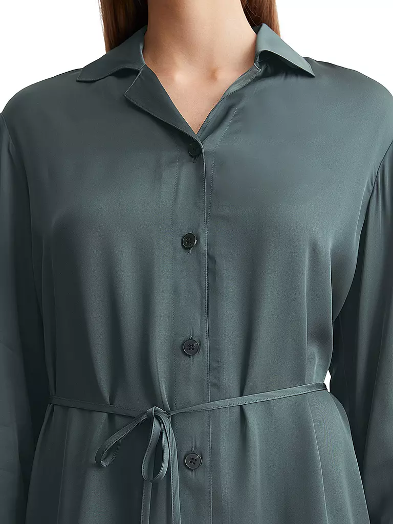 MARC O'POLO | Minikleid  | Verde oscuro
