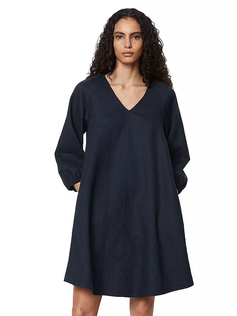 MARC O'POLO | Minikleid  | Azul oscuro