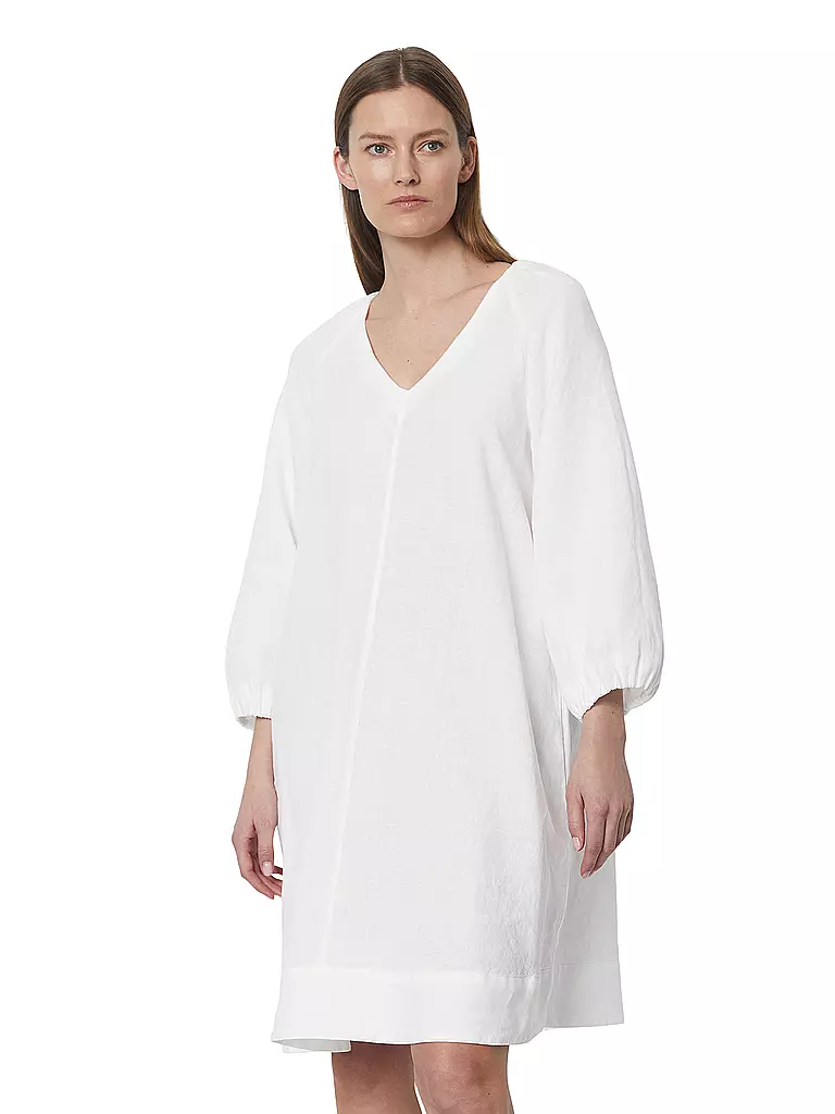 MARC O'POLO | Minikleid  | Blanco
