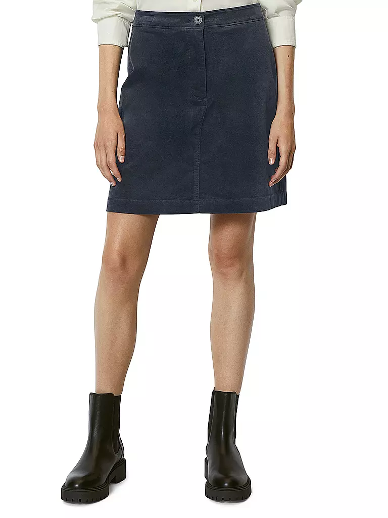 MARC O'POLO | Minirock | Azul oscuro