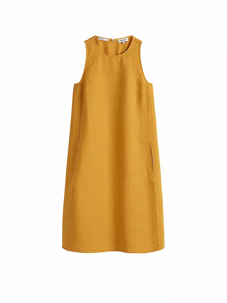 MARC O'POLO | Minivestido | Mostaza
