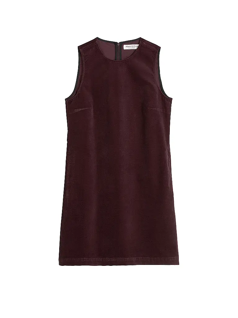 MARC O'POLO | Minivestido | Rojo oscuro