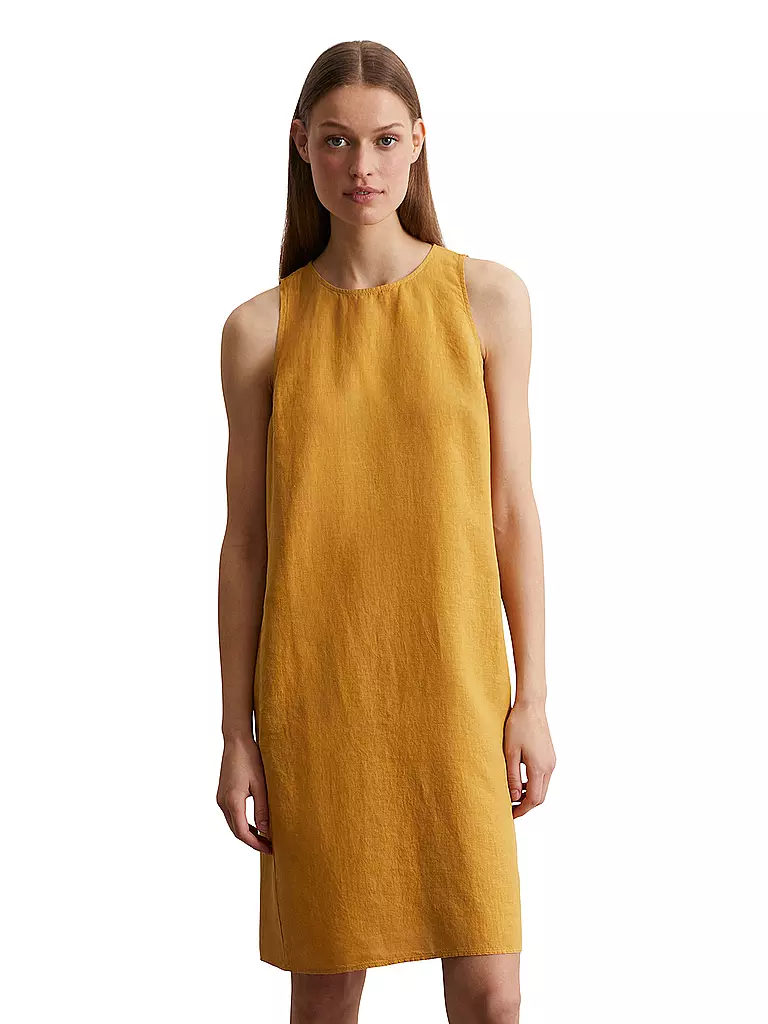 MARC O'POLO | Minivestido | Mostaza