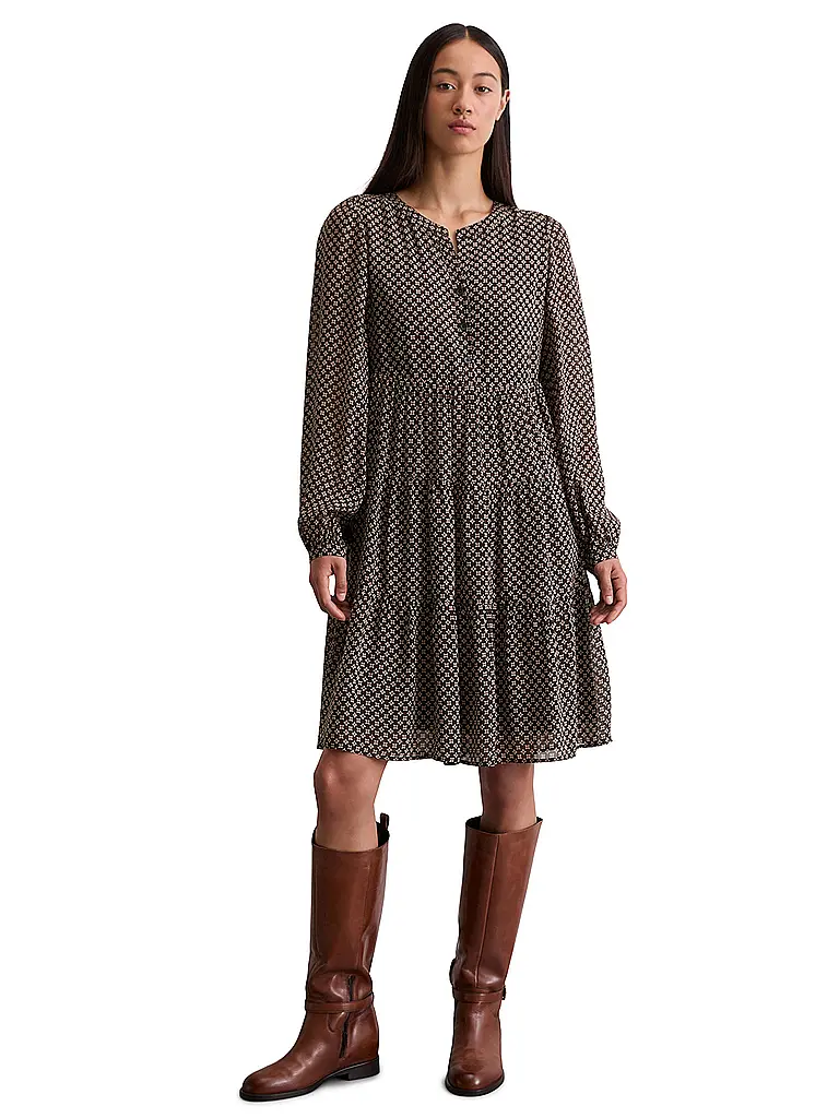 MARC O'POLO | Minivestido | Marrón