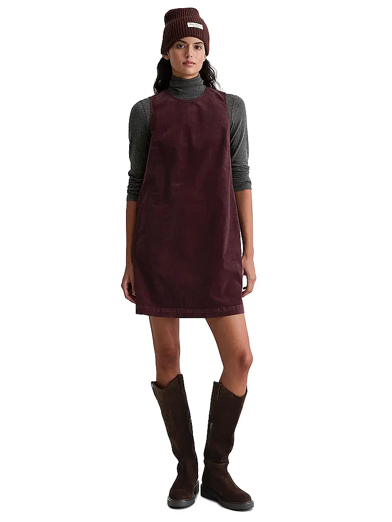 MARC O'POLO | Minivestido | Rojo oscuro