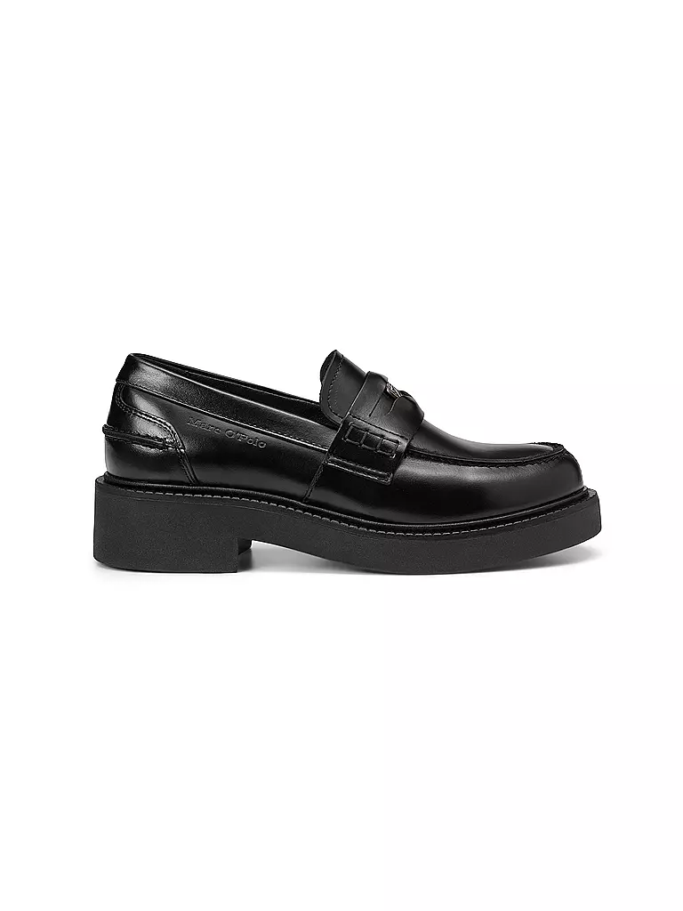 MARC O'POLO | Mocasines | schwarz