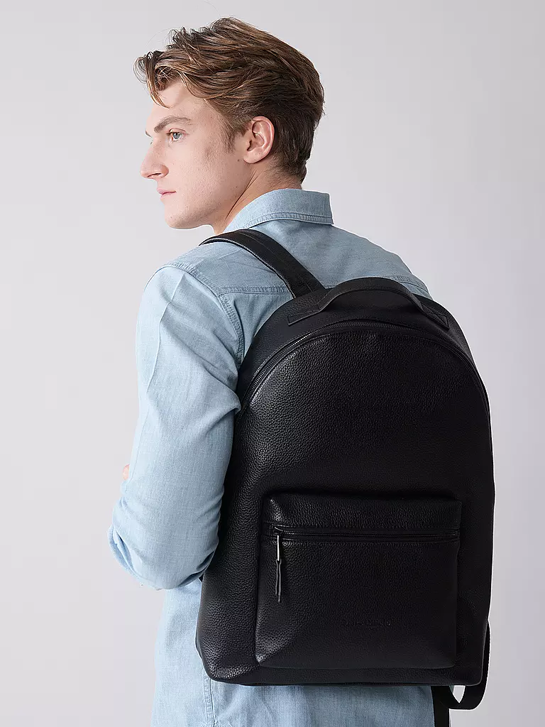 MARC O'POLO | Mochila mediana | Negro
