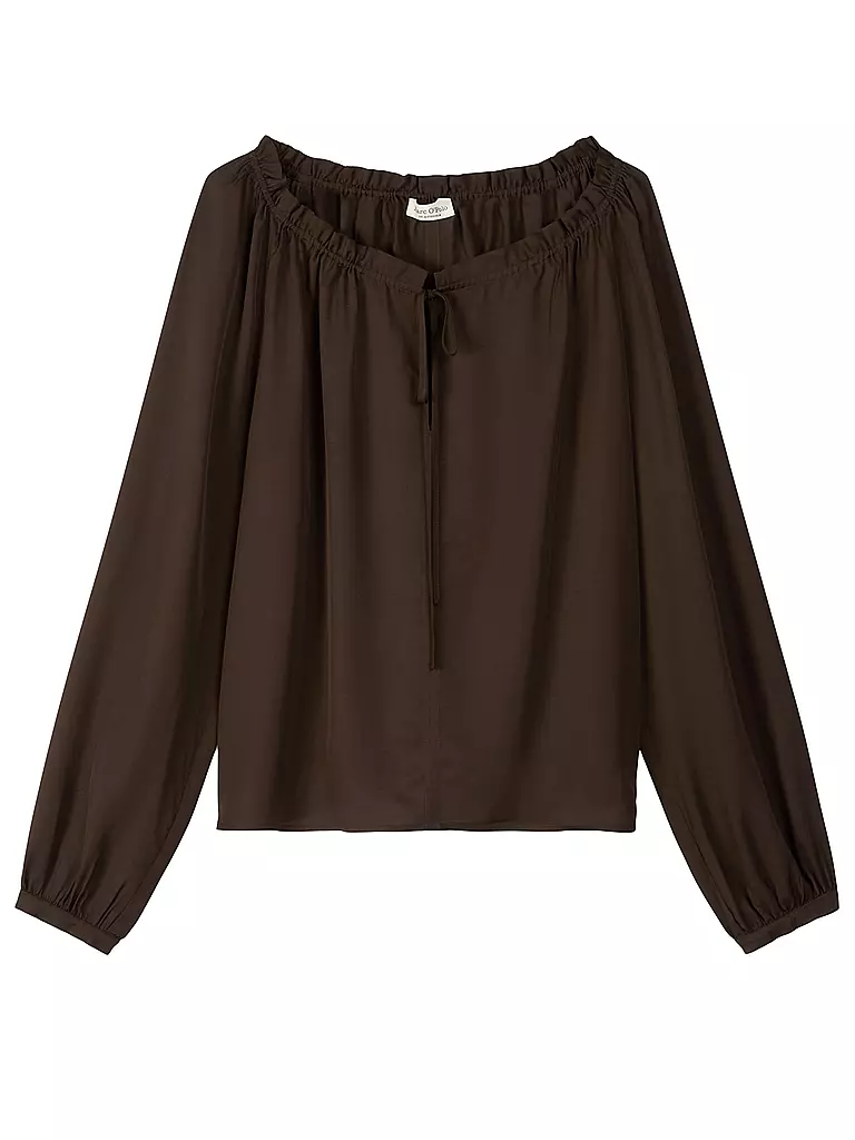 MARC O'POLO | Nombre del producto: Blusenshirt | Marrón