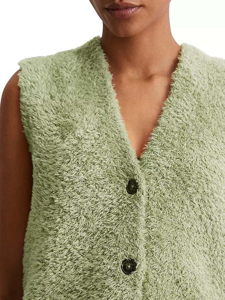 MARC O'POLO | Nombre del producto: Gilet | Verde claro