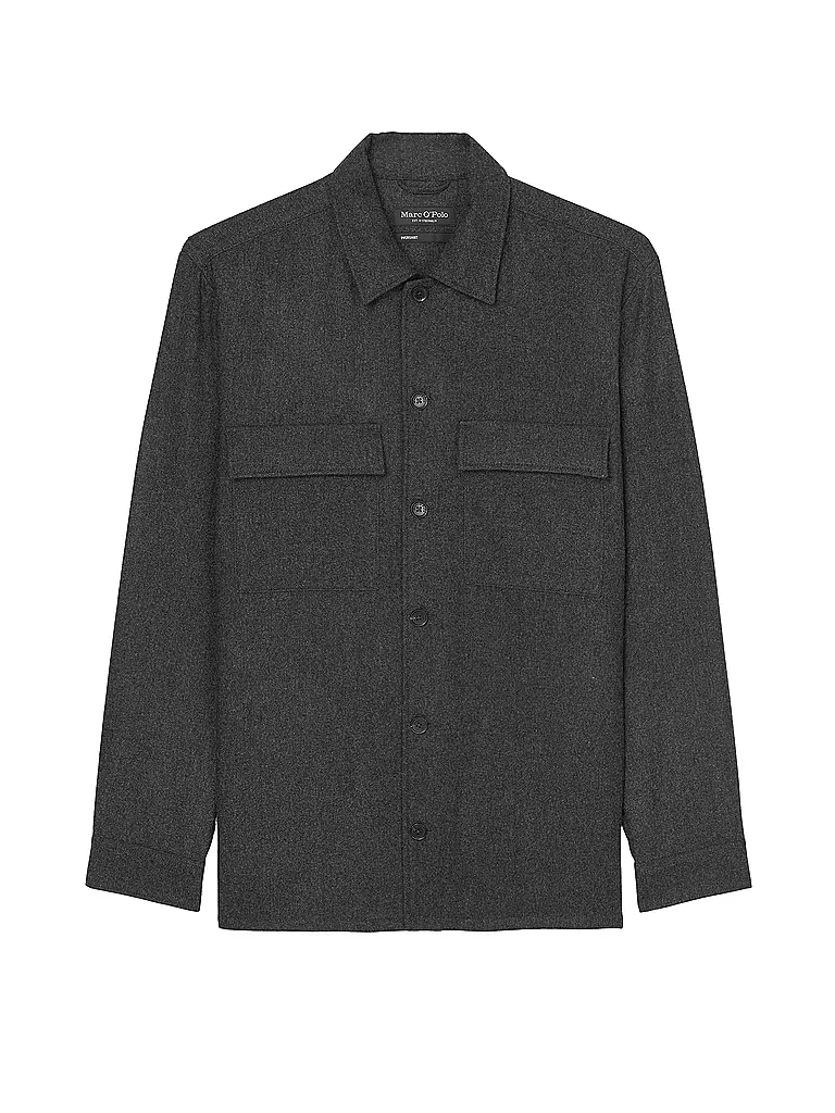 MARC O'POLO | Overshirt | Gris