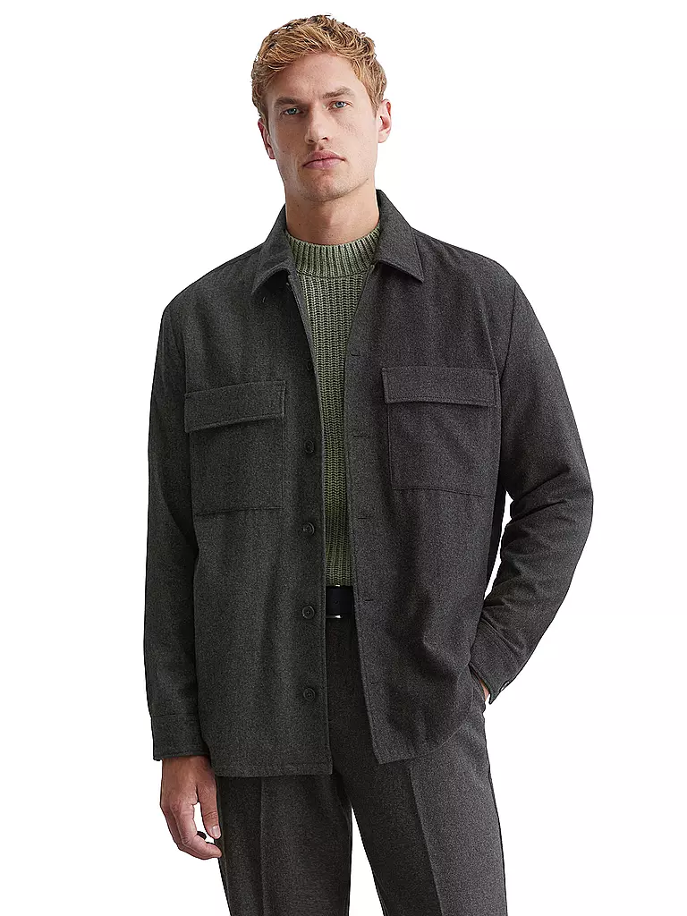 MARC O'POLO | Overshirt | Gris
