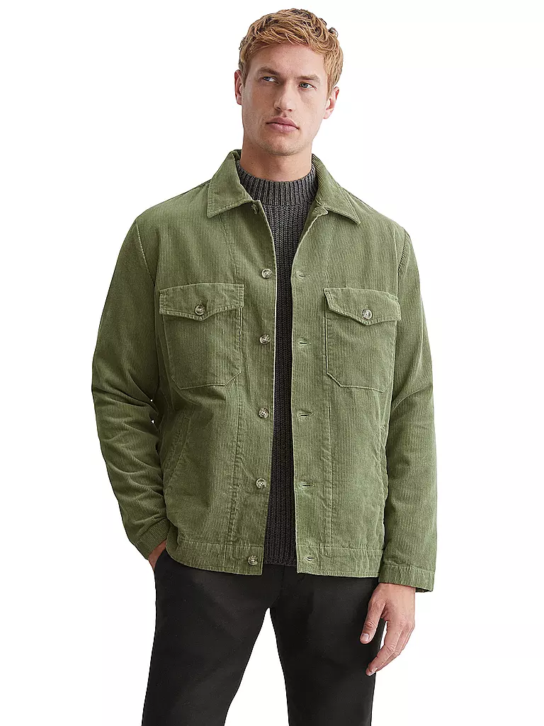 MARC O'POLO | Overshirt | Marrón