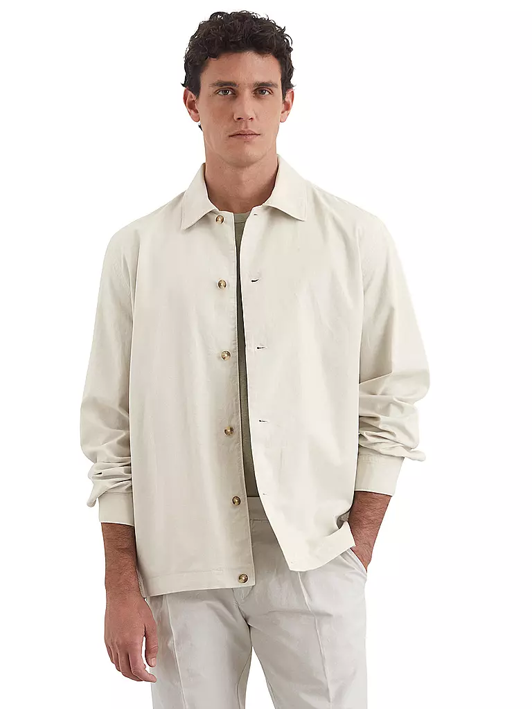 MARC O'POLO | Overshirt | Crema