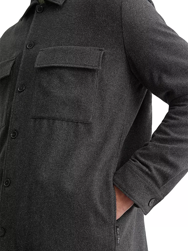MARC O'POLO | Overshirt | Gris