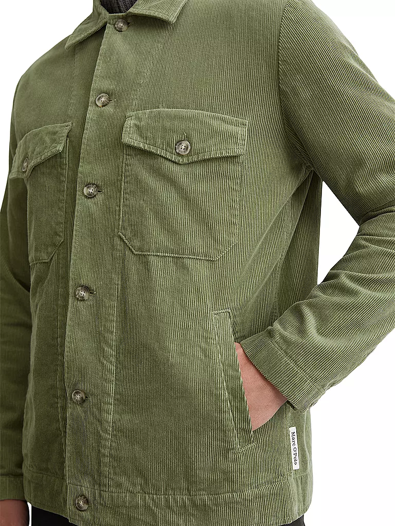 MARC O'POLO | Overshirt | Marrón