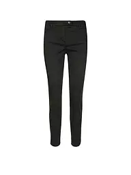 MARC O'POLO | Pantalón "Laxa" (tiro alto) | Negro