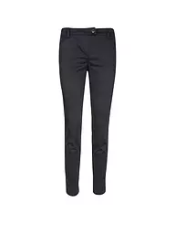 MARC O'POLO | Pantalón "Laxa" (tiro alto) | Azul oscuro
