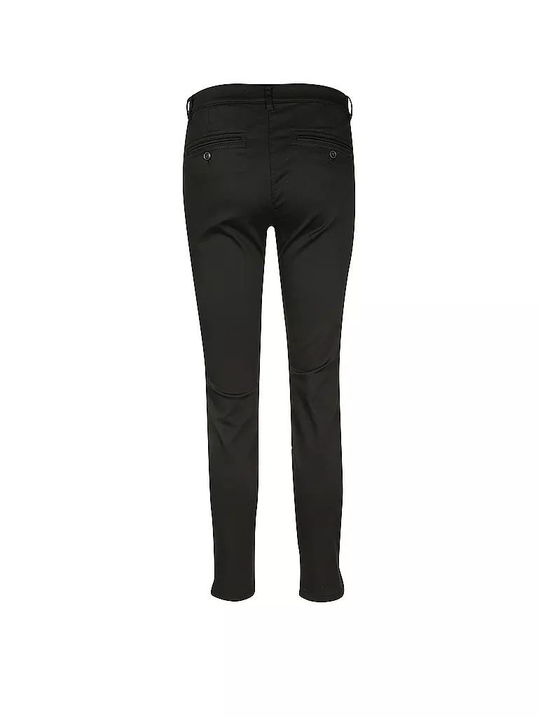 MARC O'POLO | Pantalón "Laxa" (tiro alto) | Negro