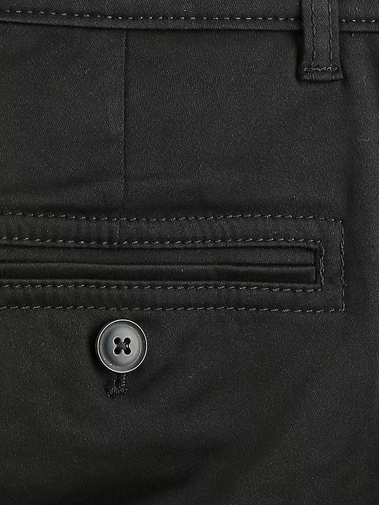 MARC O'POLO | Pantalón "Laxa" (tiro alto) | Negro
