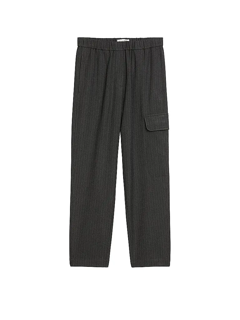 MARC O'POLO | Pantalón de chándal de corte deportivo | Gris