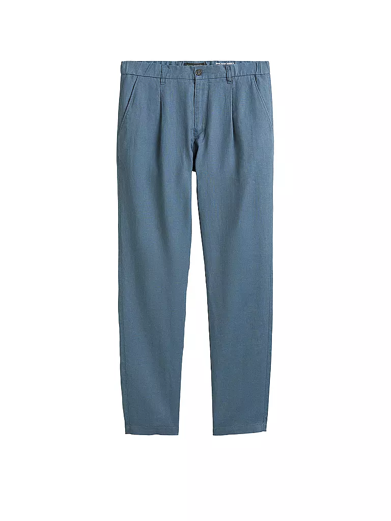 MARC O'POLO | Pantalón de lino OSBY | Petróleo
