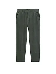 MARC O'POLO | Pantalón de pana BELSBO | Verde oscuro