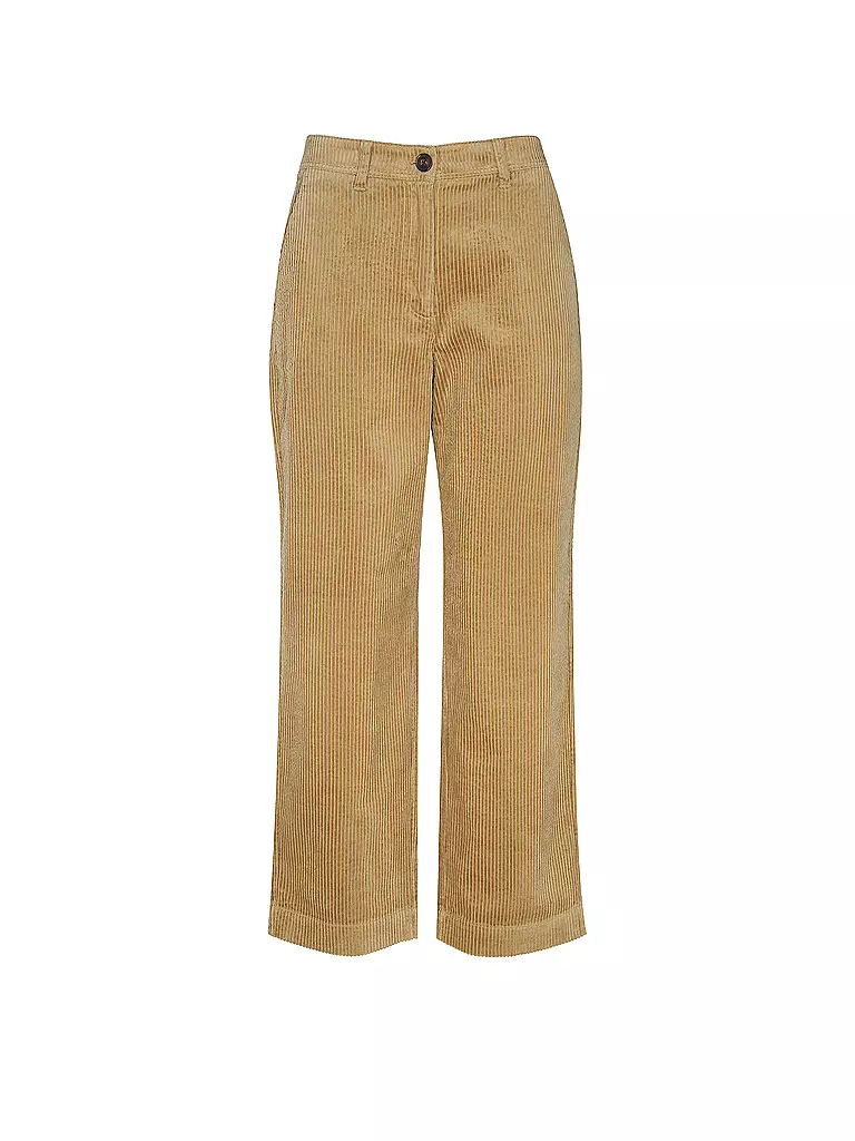 MARC O'POLO | Pantalón de vestir 7/8 | Marrón claro