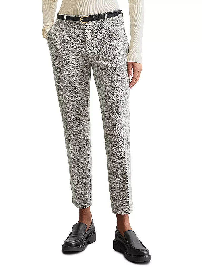 MARC O'POLO | Pantalón de vestir 7/8 | Gris