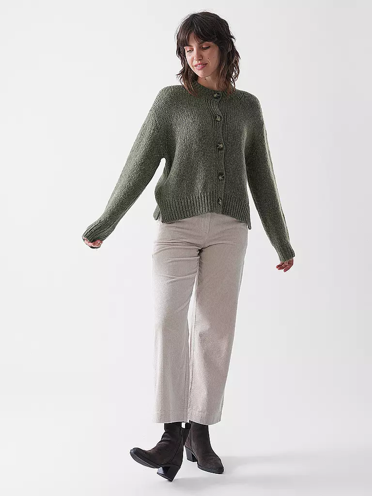 MARC O'POLO | Pantalón de vestir 7/8 | Crema