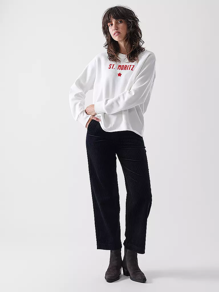 MARC O'POLO | Pantalón de vestir 7/8 | Azul oscuro